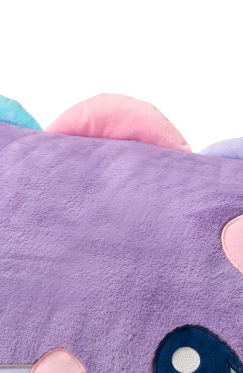 Vcny Home Body Pillow In Purple