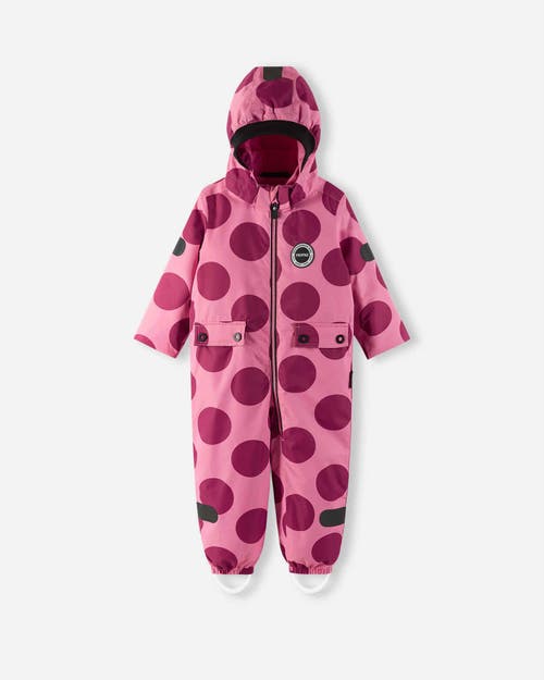 Reima Marte Mid Tec Overall In Pink