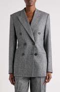 Givenchy Double Breasted Wool Jacket
