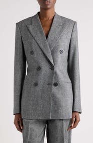 Givenchy Double Breasted Wool Jacket