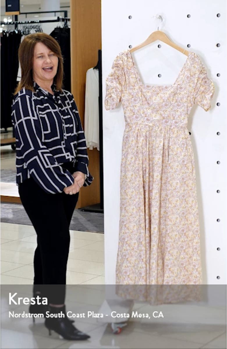 She's a Dream Midi Dress, sales video thumbnail