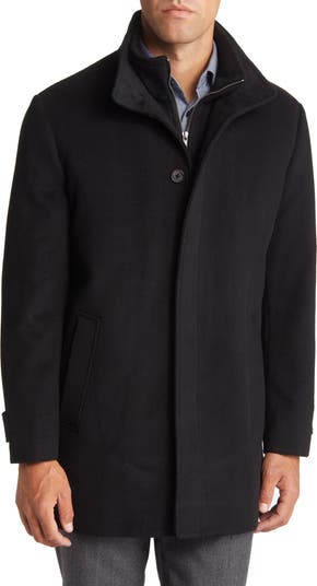 Nordstrom hudson wool car coat on sale