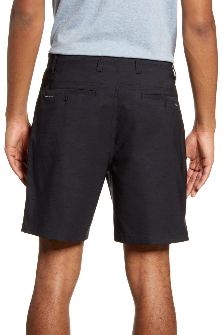 Marwick Dri-FIT Golf Shorts, Alternate, color, SOLID BLACK