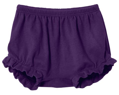 Baby Girls Soft Cotton Bloomer Diaper Cover (Baby)