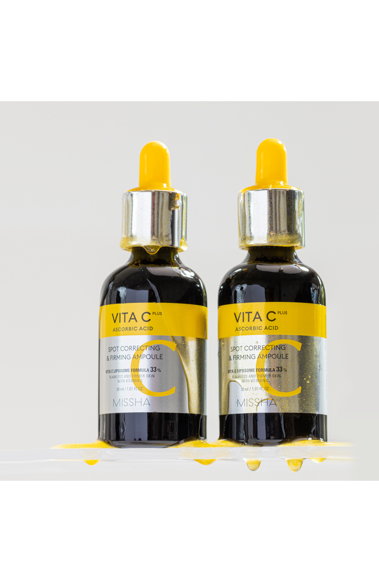 MISSHA Vita C Plus Spot Correcting & Firming Ampoule, Alternate, color, 