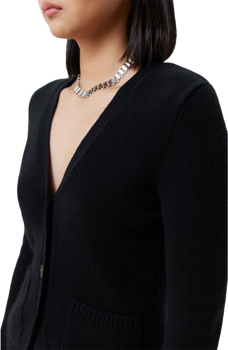 GOBI Mongolian Cashmere Buttoned Cashmere V-Neck Cardigan, Alternate, color,