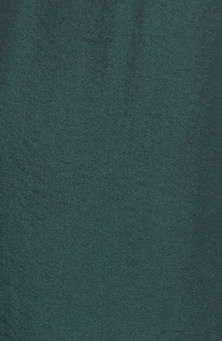 Vince Camuto V-Neck Rumple Satin Blouse, Alternate, color,