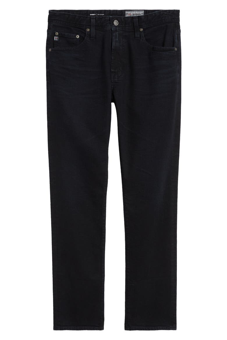 Everett Slim Straight Leg Jeans, Alternate, color, 1 YEAR FLIGHT 505