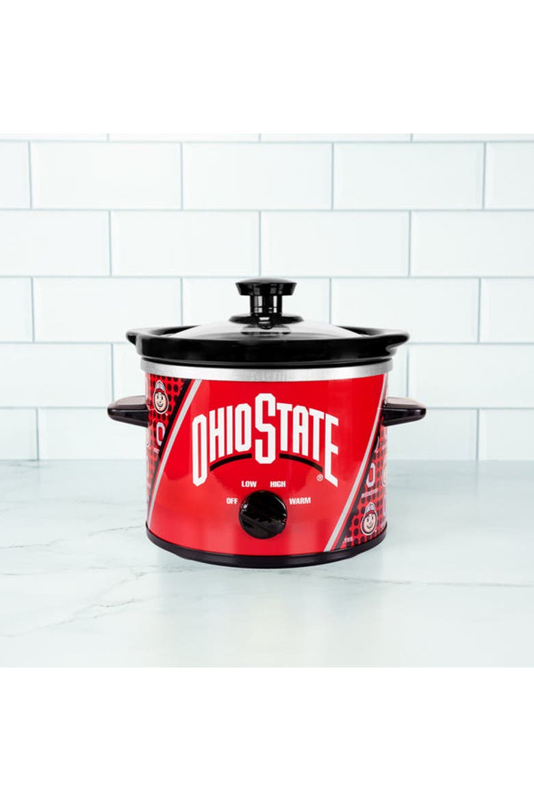 Ohio State Buckeyes 2-Quart Slow Cooker, Alternate, color, None