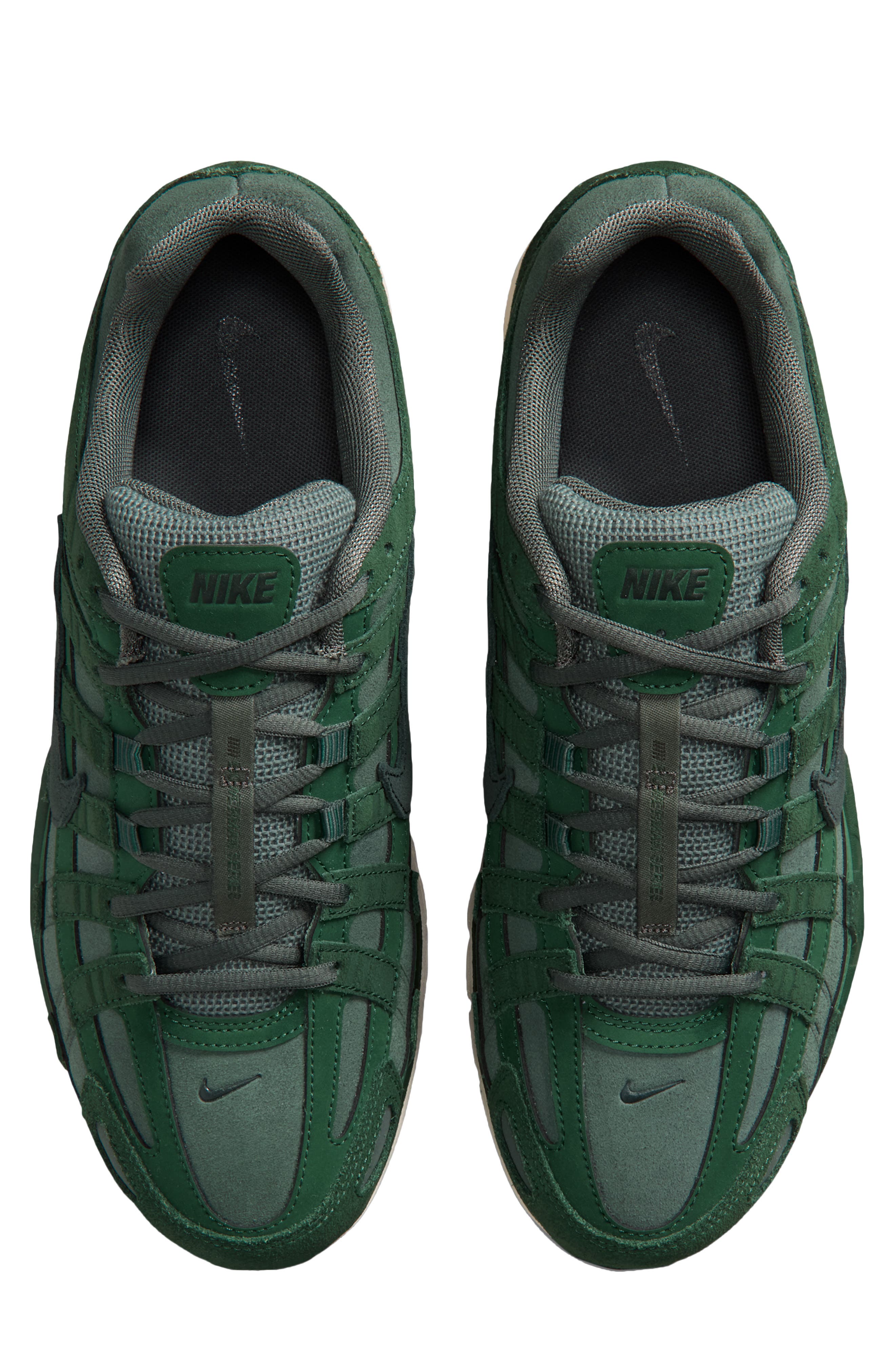 P-6000 SE Sneaker, Alternate, color, FIR/ SPRUCE/ NATURAL/ BLACK