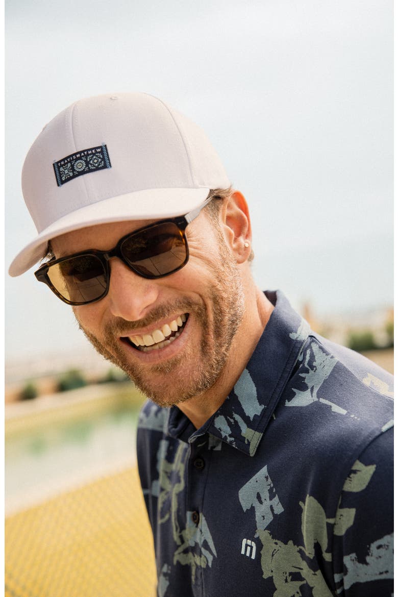 Museum Day Snapback Hat, Alternate, color, WHITE