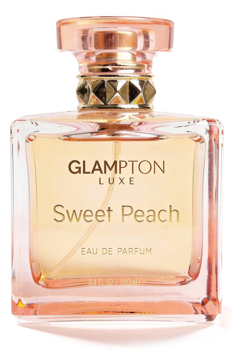 GLAMPTON Sweet Peach Eau de Parfum, Main, color, 