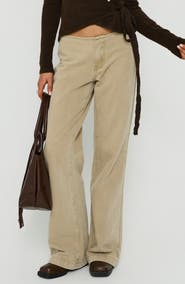 Princess Polly Buenos Low Rise Straight Leg Jeans