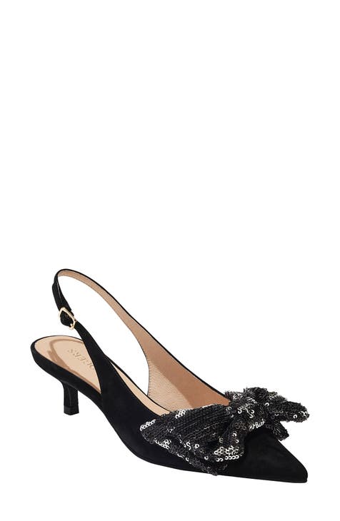 Womens shops black sequin shoes