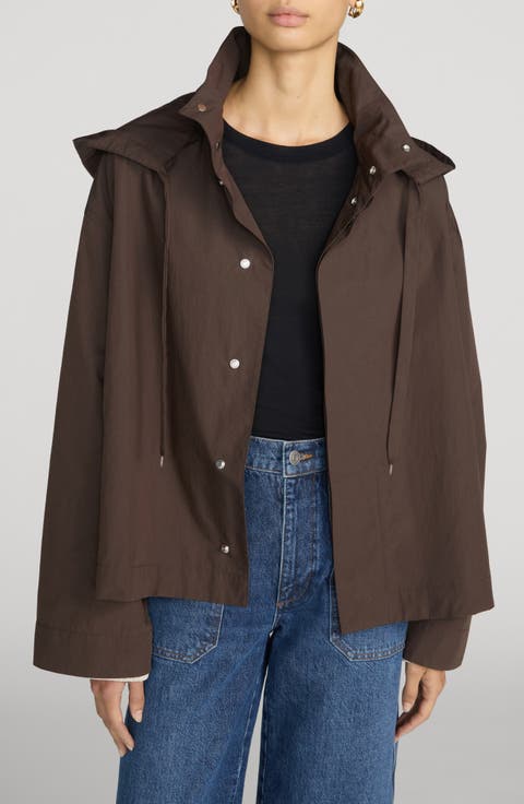 The Cropped Canopy Jacket