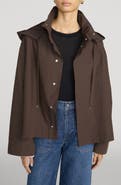 FRAME The Cropped Canopy Jacket