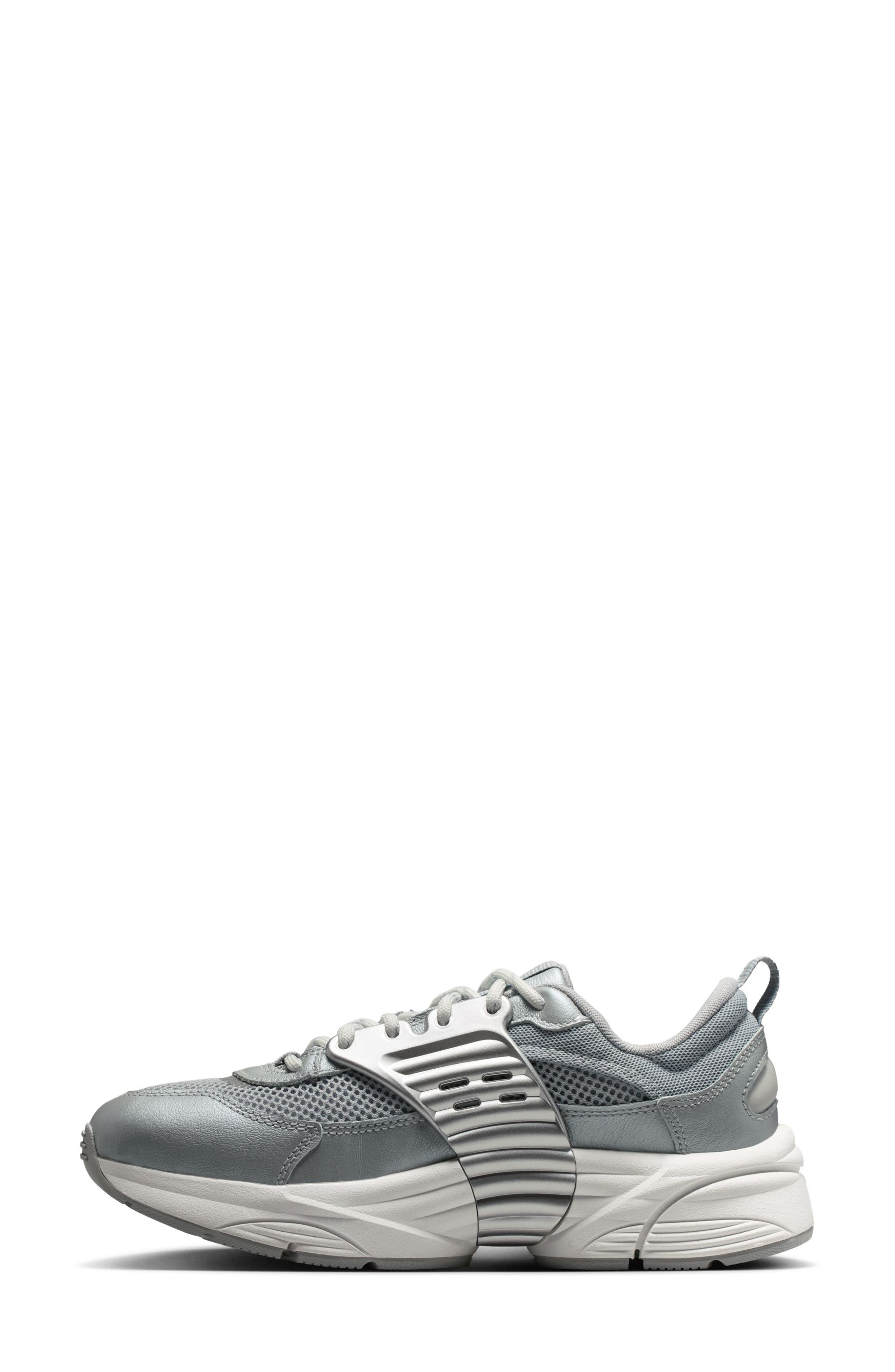 Jordan Trunner O/S Sneaker, Alternate, color, Swan/ Wolf Grey/ Silver/ White