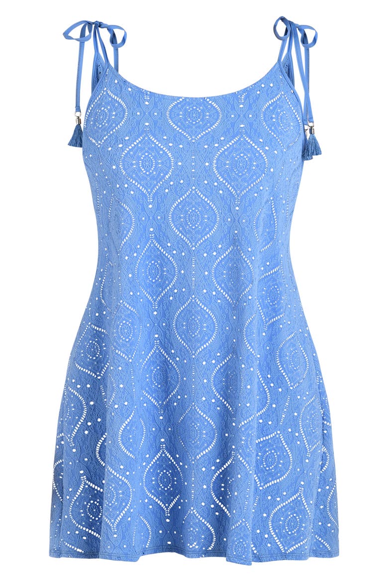 Mantra Cover-Up Tank Dress, Alternate, color, CHAMBRAY