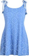 La Blanca Mantra Cover-Up Tank Dress