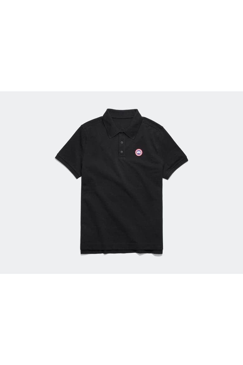 Beckley Polo, Alternate, color, Black
