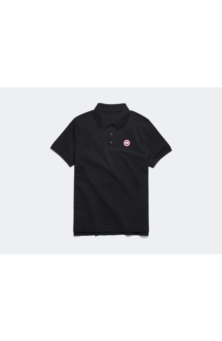 Canada Goose Beckley Polo, Alternate, color, Black