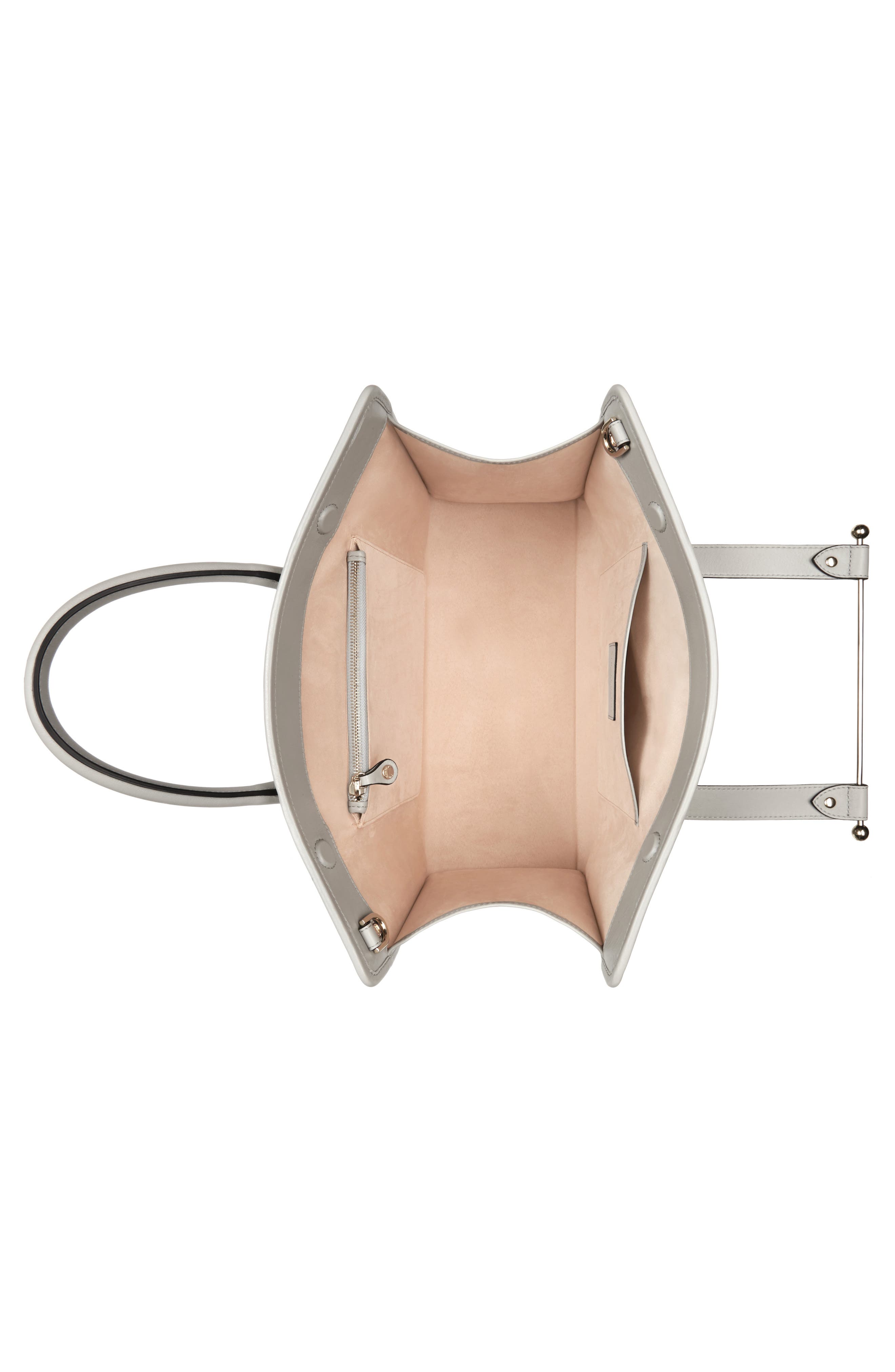 Strathberry Large Leather Tote, Alternate, color, 