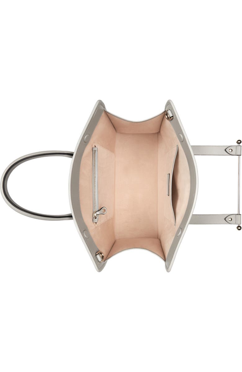 Strathberry Large Leather Tote, Alternate, color,