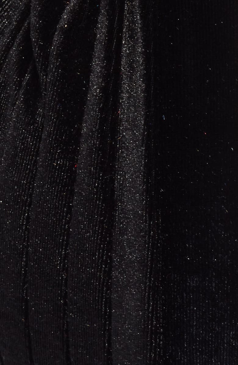 Asa Kaftans Velvet Turban, Alternate, color, 