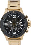 AX Armani Exchange Men's Chronograph Bracelet Watch, 48mm