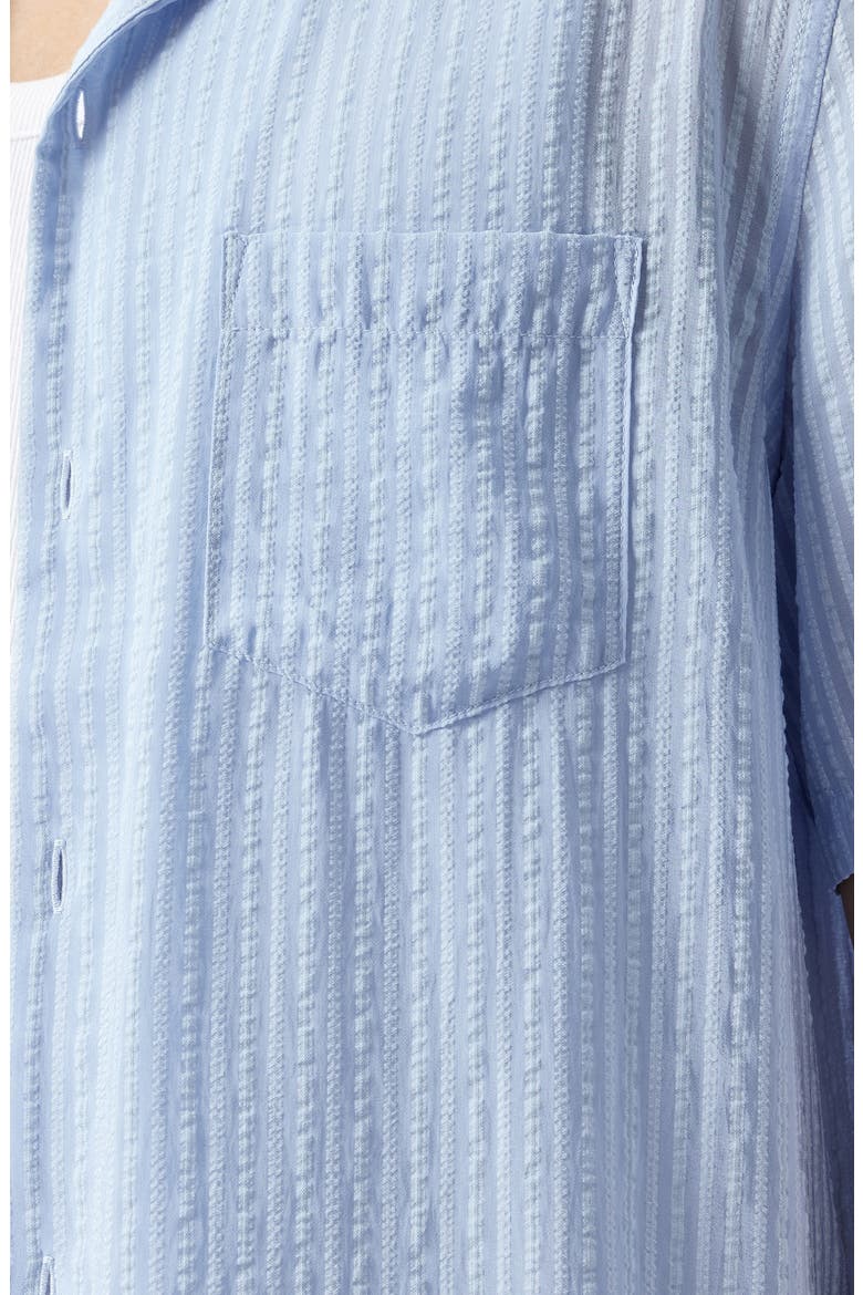 Perry Button-Up Camp Shirt, Alternate, color, KENTUCKY BLUE