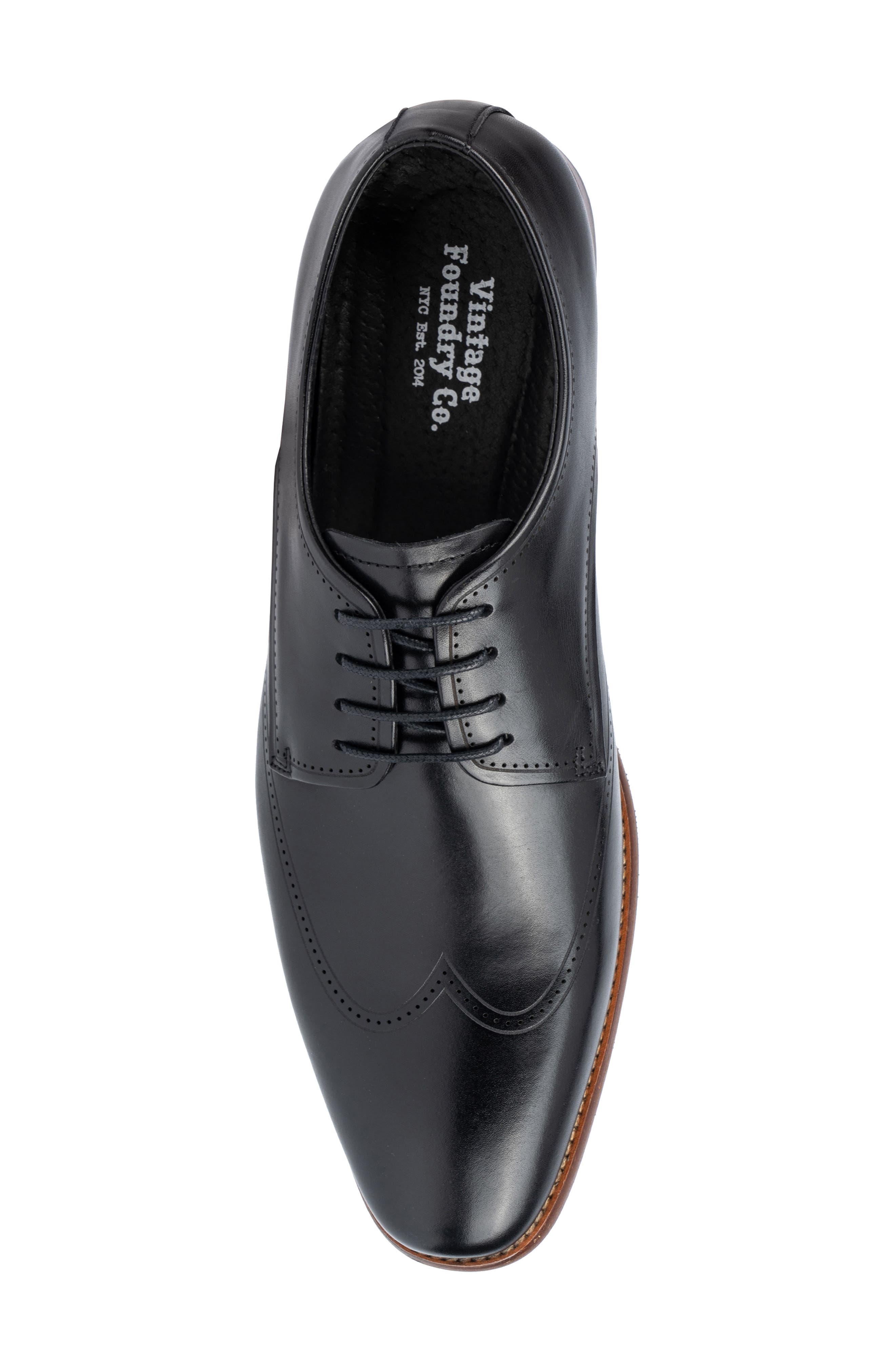 VINTAGE FOUNDRY Orton Wingtip Derby, Alternate, color, 