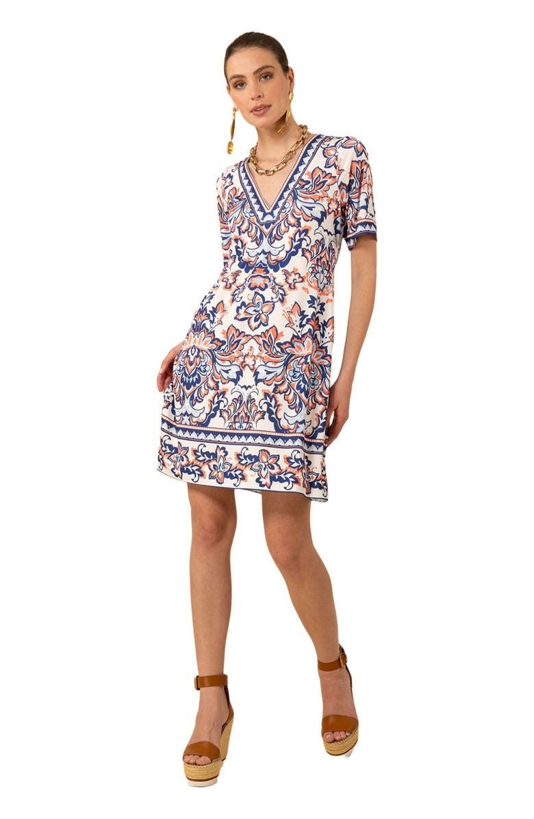 Hale Bob Bethany Jersey Dress, Alternate, color, 
