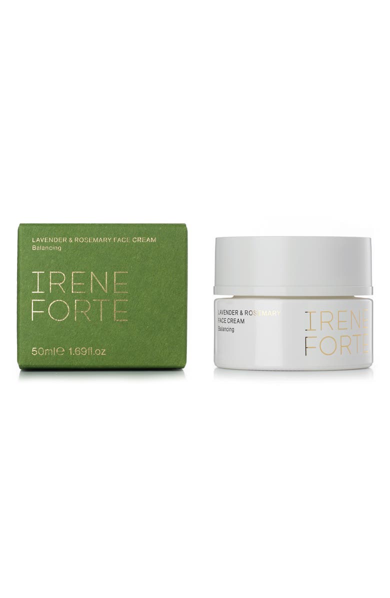IRENE FORTE Lavender & Rosemary Face Cream, Main, color,