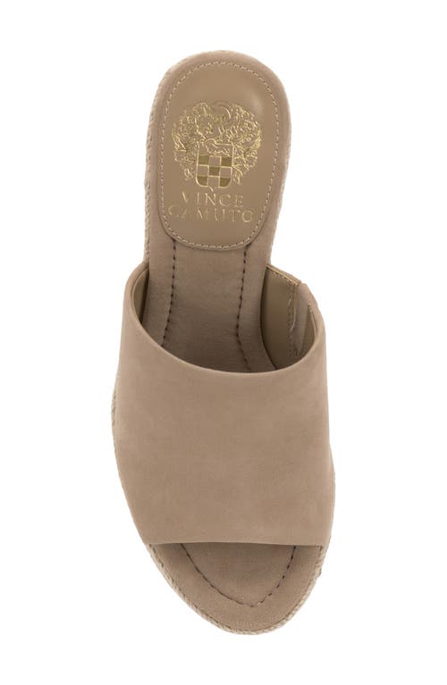 Vince Camuto Fayla Wedge Sandal In Tortilla