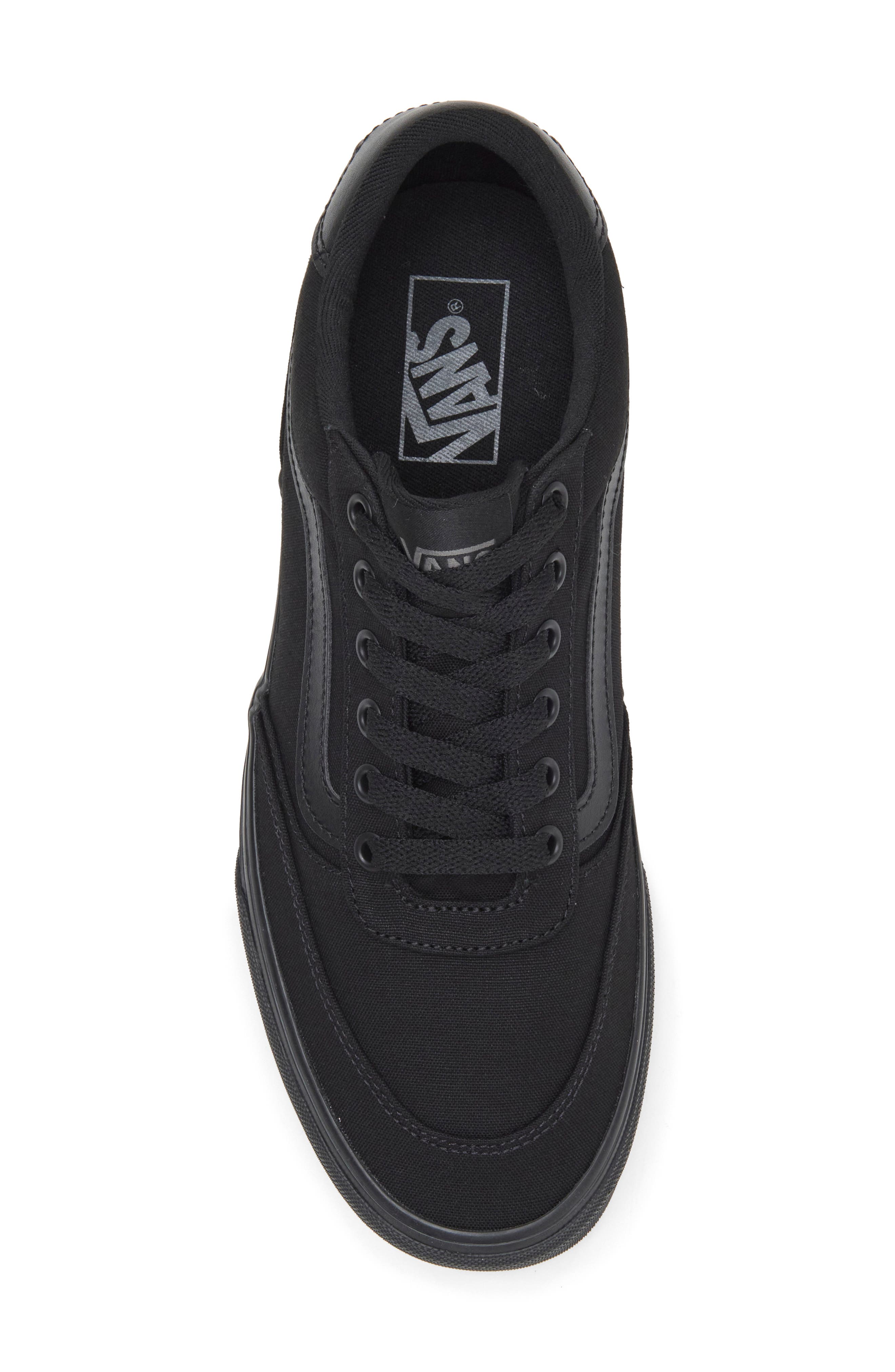 CANVAS BLACK/BLACK