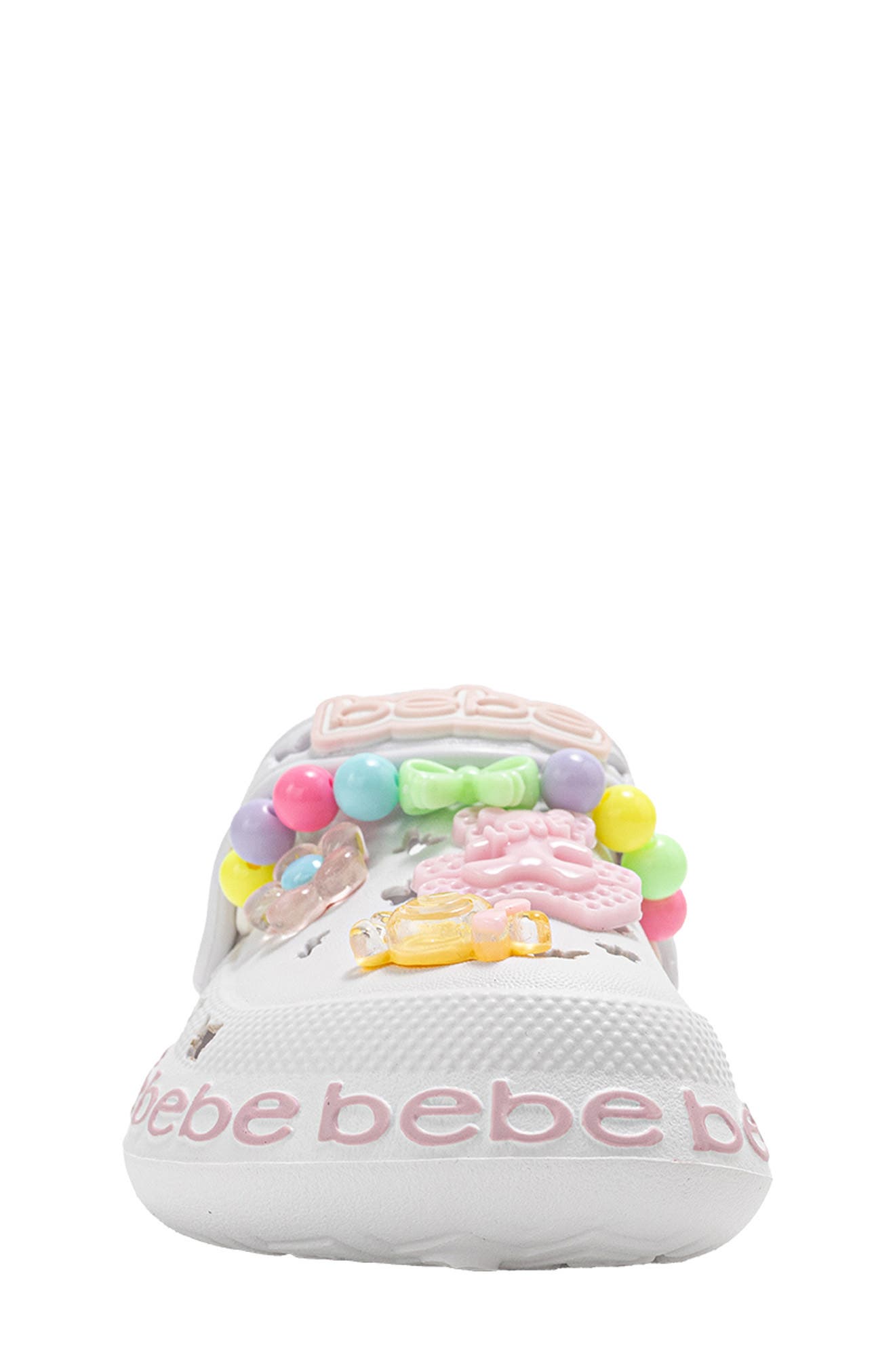 bebe Kids' Roselle Clog, Alternate, color, 