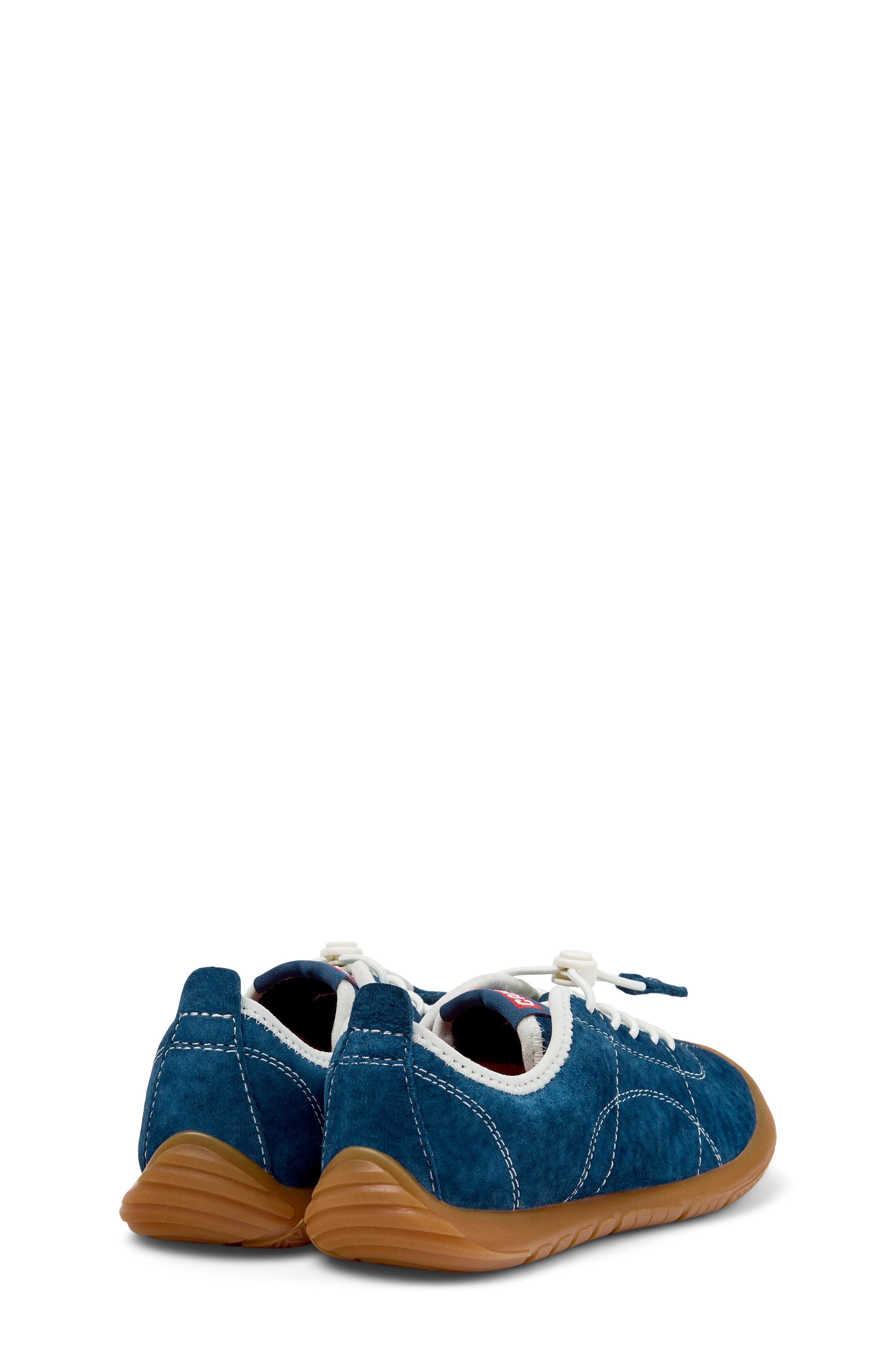 Camper Kids' Peu Path Sneaker, Alternate, color, Navy