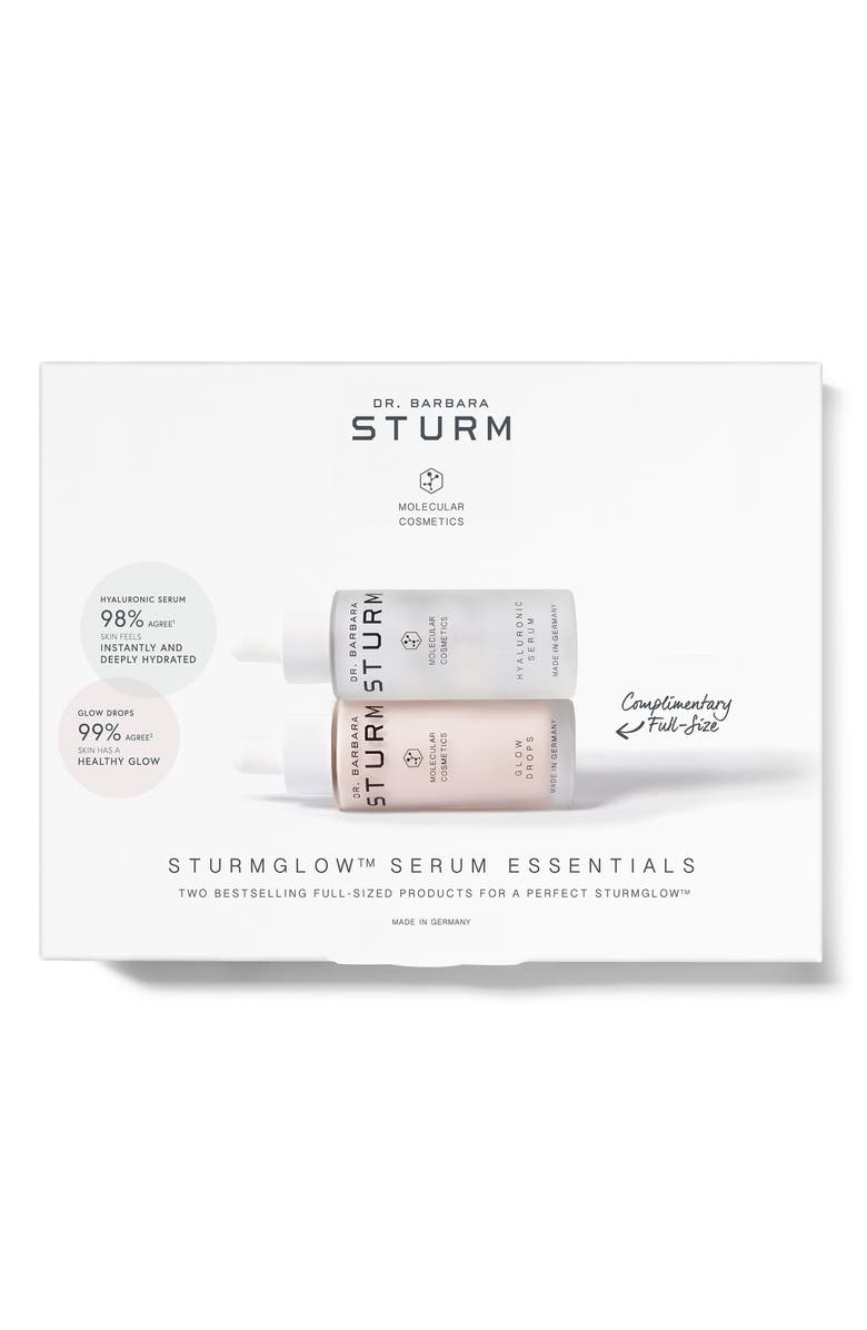Dr. Barbara Sturm SturmGlow<sup>™</sup> Serum Essentials Set (Nordstrom Exclusive) $485 Value, Alternate, color,
