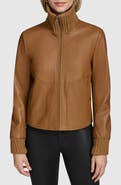 Andrew Marc Beatrix Leather Jacket