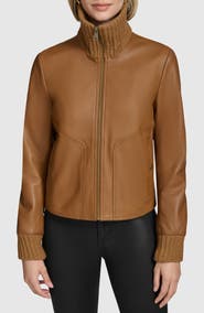 Andrew Marc Beatrix Leather Jacket