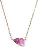 Kendra Scott Tatum Birthstone Pendant Necklace