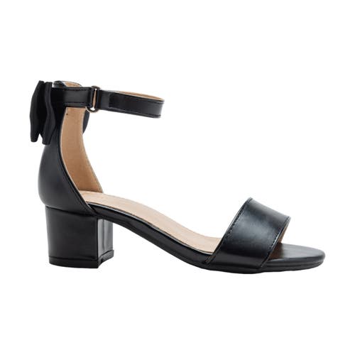 Tulleen Satin-finish Block-heels Sandals In Black