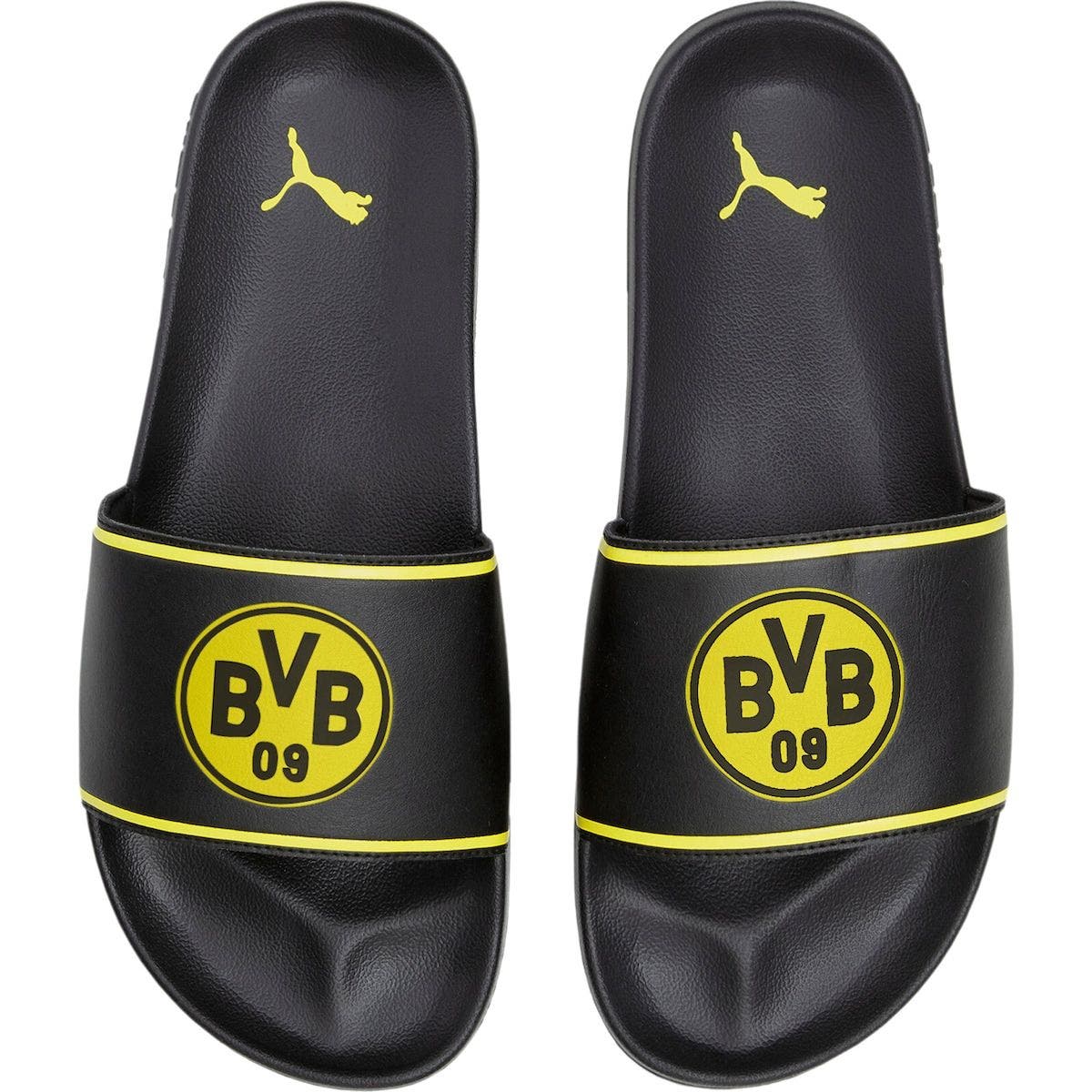 PUMA Men's Puma Borussia Dortmund Leadcat 2.0 Flip Flops, Alternate, color, 