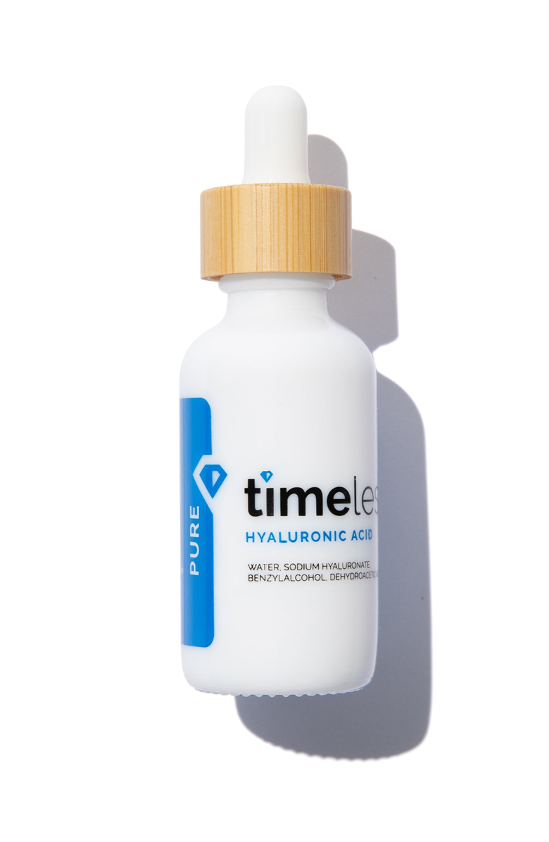 Timeless Skin Care Hyaluronic Acid 100% Pure Serum, Main, color, 1Oz