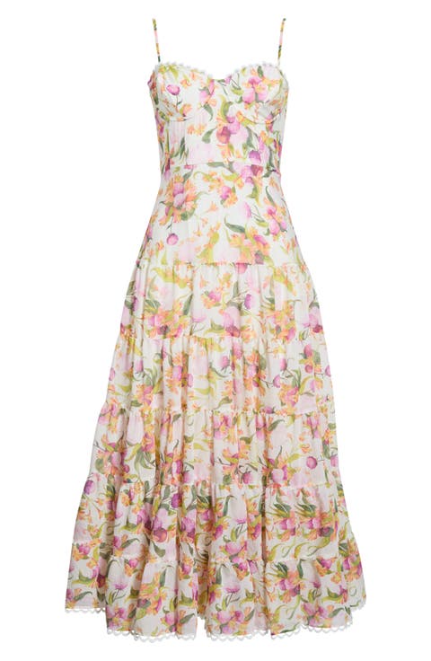 Lianna Tiered Maxi Sundress