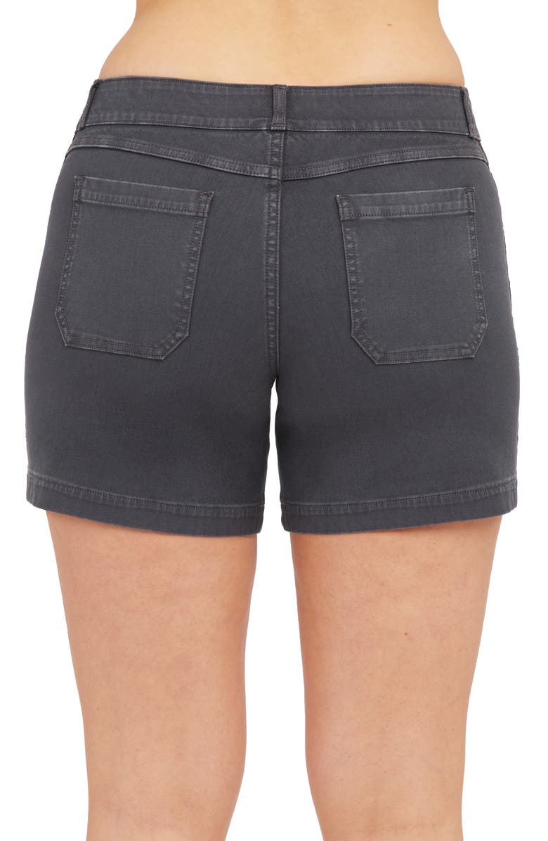 SPANX<sup>®</sup> 6-Inch Stretch Twill Shorts, Alternate, color, 