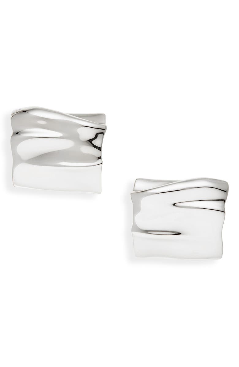 Jenny Bird Sundra Stud Earrings, Main, color, High Polish Silver