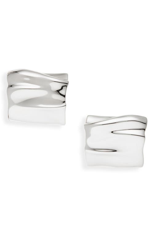 Jenny Bird Sundra Stud Earrings In Silver