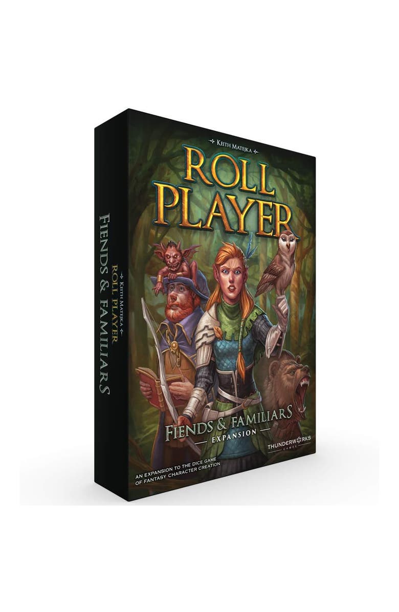 Thunderworks Games Thunderworks Roll Player Fiends & Familiars, Expansion Pack, Adults & Kids, Main, color, 