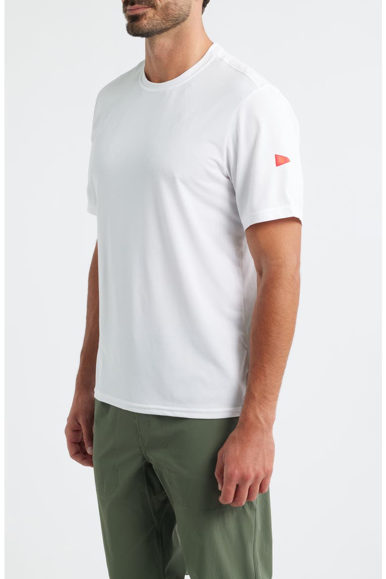 Airtex Performance T-Shirt, Alternate, color, WHITE